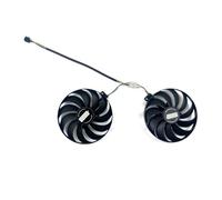LIYANYG Cooling 95MM 4pin T129215SU FDC10U12S9-C DC 12V RX5600XT 5700XT GPU Cooler For Asus for Radeon Rx 5600 5700 Xt Dual Evo Oc Easy to replace(AB)