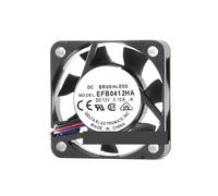 LIYANYG EFB0412HA For delta 4010 DC 12V 0.12A 4cm silent for North for South for Bridge CPU fan 40 * 40 * 10mm Easy to replace(3 wires)