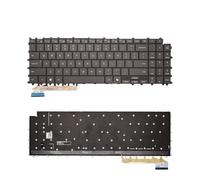 LIYANYG English Russian Backlit For for Galaxy for Book for Pro 360 950QDB NP950QDB NP950QED 950QED 750QFG NSK-8ABBN keyboard Easy to replace(US Black Org Light)