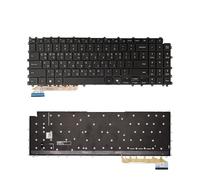LIYANYG English Russian Backlit For for Galaxy for Book for Pro 360 950QDB NP950QDB NP950QED 950QED 750QFG NSK-8ABBN keyboard Easy to replace(KR Black Org Light)
