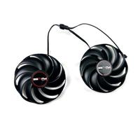 LIYANYG For 85MM 4PIN For SAPPHIRE for AMD RX6600 6600XT 6650XT PULSE Graphics Card Replacement Fan Cooling Fans FDC10H12S9-C Easy to replace