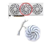 LIYANYG For 95MM 6PIN FD10015M12D RX7700XT 7800 7900 XT OC GPU FAN For Sapphire for PURE for Radeon RX 7700 Graphics Card Fan Easy to replace(B)