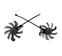 LIYANYG For Cooling Fan 87mm 4pin TH9215S2H-PAA08 0.45A RTX3050 For GAINWARD for PNY Palit RTX3060 RTX 3060 Ti Dual video card fans Easy to replace(AB)