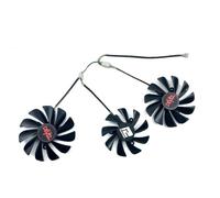 LIYANYG For DIY Cooling Fan For POWERCOLOR for Radeon RX6700XT 6750 6750XT 6800 6800XT 6900XT 6950XT Red Devil OC Graphics Card Easy to replace