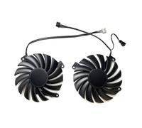 LIYANYG For ELSA for GeForce RTX3050 3060 for SAC Graphics Card Fan CF-12910S Easy to replace(A pair of fans)