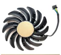LIYANYG For MSI for Radeon RX5700 5700XT 8GB for EVOKE OC Graphics Card Fan PLD09210S12HH Easy to replace(Left fan)