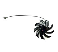 LIYANYG For PNY for GeForce RTX4060ti 4070 4070ti 4070S 4070tiS for VERTO Triple Fan OC Graphics Card Easy to replace(Right fan)