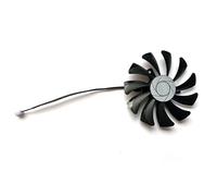 LIYANYG For Video Card Fan For MSI for GeForce GTX 1050 1650 1050Ti RX 550 GT1030 85MM HA9010H12F-Z for Zotac Ti Mini Easy to replace