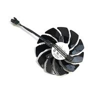 LIYANYG PLD09210S12HH 88Mm DC 12V 4PIN 0.5A for Gigabyte for Geforce Gtx 1050 G1 1060 for Aorus for Radeon Rx 580 570 470 480 GTX960 Easy to replace(Gold)