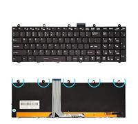 LIYANYG US RU/Russian Laptop Keyboard For Msi for MS-1755 1756 175A-1758-1763-1759 GE60 GT70 GE70 GT60 2PL 16GA 16GH 16GF Easy to replace(US With Backlit)