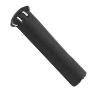 Liyeehao Billiard Stick Protector, Professional Billiard Cue Tip Cover, Leather Practical Snooker Cue Tip Cover, for Indoor Sports Supplies Indoor Sports Accessories(black)