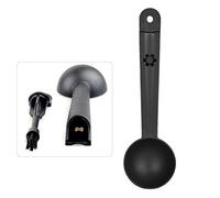 Liyeehao Coffee Scoop, Black, 10g/8g, Plastic, 1 per Pack