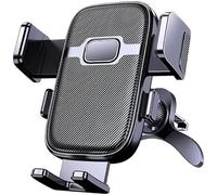 LiYeeYP 1 Peice Car Phone Holder for Renault Captur 2 E-Tech Hybrid 2020-2025, Air Vent Mount, Gravity Auto Lock Cradle, Handsfree Dashboard Driving Brackets