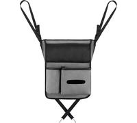 LiYeeYP 1 Piece Car Central Control Storage Bag for Hyundai Tucson IV NX4 ab Bj.2021, Auto Seat Organiser Tidy Interior Accessories,Grey