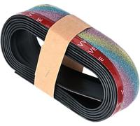 LiYeeYP 1 Piece Front Bumper Lip Spoiler for Hon-da HRV HR-V 2013-2024, Side Skirt Splitter Extension Body Kit Valance Chin Guard Moulding Trim