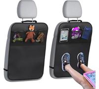 LiYeeYP 2 PCS Car Seat Back Protectors for Buick Encore 2020-2025 2026, Kick Mats Back Seat Protector, Suitable for Protect Your Car From Stains (70×49cm)