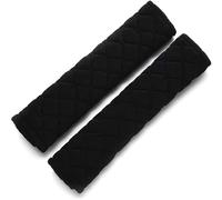 LiYeeYP 2 PCS Car Seat Belt Pads, Shoulder Strap Belts Pads for Porsche Panamera 2017-2025, Soft and Comfortable Seatbelt Harness Pads