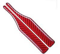 LiYeeYP 2Pcs Rearview Mirror Anti-Scratch Protector Strips for Mazda 2 3 5 6 Cx7 Cx5 Cx9 Cx-5 Cx3 MX-5 CX30, Side Door Mirror Cover Trims Stylish Exterior Accessories,Red