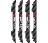 LiYeeYP 4 Pcs Car Door Edge Protector for Citroen Jumpy Dispatch Expert Scudo Proace 2006-2016, Car Door Handle Protective Film, Anti-collision Car Bumper Door Trim Protectors