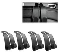 LiYeeYP 4pcs Headrest Hook for Audi Q6 Sportback e-tron 2024 2025