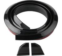 LiYeeYP Rear Boot Lip Spoiler for Peugeot Partner Teepee (2007-2018), Car Rear Bumper Spoilers, Modification Styling Moulding Trim Accessories Black