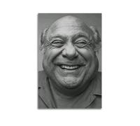 Liyeloe Danny DeVito ArtworkMusic Albums Movie Decorative Wall Canvas Posters Artwork Gifts Space Aesthetics 20x30inch(50x75cm) Unframe-style