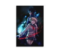 Liyeloe MHA My Hero Academia Anime 2Music Albums Movie Decorative Wall Canvas Posters Artwork Gifts Space Aesthetics 16x24inch(40x60cm) Unframe-style