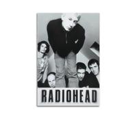 Liyeloe Radiohead-the Bends 3Music Albums Movie Decorative Wall Canvas Posters Artwork Gifts Space Aesthetics 24x36inch(60x90cm) Unframe-style