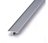 LIYI929GP Aluminum T Molding Floor Transition Strip 20 33 40mm Wide, Black White Golden Door Floor Trim, Easy To Install, For Laminate Flooring Planks, Joining Flooring Gaps Of Laminate Planks Tile
