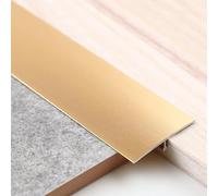 LIYI929GP Door Threshold Floor Trim Aluminum T Molding Trim - Floor Transition Strips 15 20 33 40mm Wide - Doorway Edge Trim For Wood Vinyl Laminate Floors - Easy To Install Flat Cinch Seam Cover