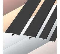 LIYI929GP Heavy Duty Aluminum T Molding Floor Transition Strip, 35.4inch Threshold Ramp Floor Threshold Strips, 15 20 33 40mm Wide Doorway Edge Trim For Wood Vinyl Laminate Floors, Easy To Install