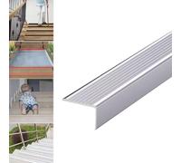 LIYI929GP Stair Edge Protector Stair Nosing 90cm, Metal Strip Threshold Strip, Non-Slip Stair Edge Trim Edging Trim Carpet Edge Trim, Stair Edging Tread Strips For Indoor Outdoor Stair Steps Corners