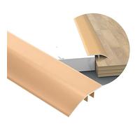 LIYI929GP Wide 43mm Aluminum Floor Transition Strip, Transition Board Bar Door/Carpet/Tile/Threshold Reducer, For Doorways Threshold Ramp Bar Tile Laminate Planks, Smooth Transition, AntiStumbling