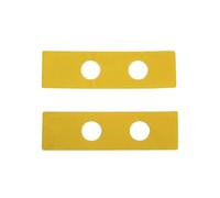 LIYIANWAN tianwandong 1pcs nozzle MK10 temperature cotton Replacement Ceramic Insulation Tape 3D printer parts