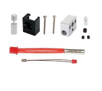 LIYIANWAN tianwandong 300℃/Standard 260℃ Temperature Pro Heating Block Kit for Ender-3 S1 CR-10 Smart Pro Printer With Extruder(Heating Block Kit-2)