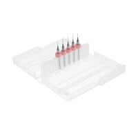 LIYIANWAN tianwandong 5 Pcs Nozzle Cleaner Extruder Head Drill Bits Circuit Board Electron Mould Metal Processing 3D Printer Parts Accessories