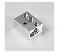 LIYIANWAN tianwandong Heated Block Nozzle for Official Sprite Direct Drive Extruder Pro Ender 3 S1 CR-10 Pro Kit(Aluminum Block)
