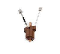 LIYIANWAN tianwandong Original 3 V3 Ceramic Heating Block 3d Printer Parts（Bimetallic Material Nozzel 0.4mm*2）