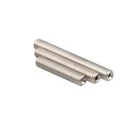 LIYIANWAN tianwandong Stainless Steel Throat M6 30/40/50mm Threaded MK8 MK9 1.75mm Filament 3D Printers Parts Tube Full Metal Part 4.1(50mm)