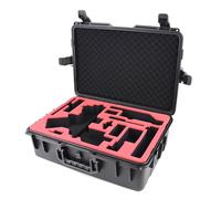 Liyirui Ronin RS 4 Carrying Case RS4 Hard Box for DJI RS4/RS 4 Pro Gimbal Stabilizer Protection Accessories,Shockproof, Waterproof,Black[Case Only]