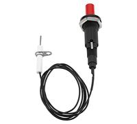 LIYJTK 1 Out 2 Piezo Spark Ignition Kit, Exact Durable BBQ Grill Push Button Igniter for Fireplace Stove Gas
