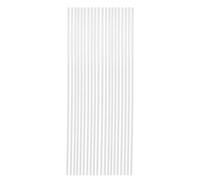 LIYJTK 1000MM 10x14MM Colorful Rigid Clear Rigid Acrylic Pipe Water Cooling Round Tube System Fitting for Computer (20 pieces for sale)