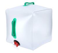 LIYJTK 20L Collapsible Water Bag Folding Bucket Container Portable Water Carrier for Outdoor Activities,like Backpacking, Camping, Hiking, Climbing, Hunting