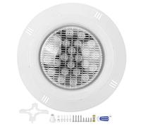 LIYJTK 24LED Colorful Swimming Pool Light RGB Underwater Light AC12V 24W Landscape Lamp for Swimming Pools