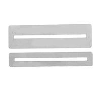 LIYJTK 2Pcs Guitar Fret Fingerboard Guard Rust Proof Rugged Guitar Fingerboard Fretboard Protector 8cm