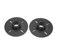 LIYJTK 2PCS Treble Louderspeaker Horn Adapter Speaker Drive Head Sturdy Durable Long Service Life Universal Connection Small Size Lightweight