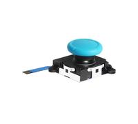 LIYJTK 3D Joystick Button Module Replacement White Black Red Blue Easy Repair Versatile Compatibility Dual Handheld Controller Remote Sensing (blue-black)