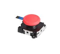 LIYJTK 3D Joystick Button Module Replacement White Black Red Blue Easy Repair Versatile Compatibility Dual Handheld Controller Remote Sensing (Reddish black)