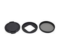 LIYJTK 52mm Circular Polarizer Lens Filter Scratch Resistant Anti Reflection 9 Action Camera