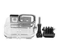 LIYJTK 60M Camera Diving Case Cover Protective Housing Cover Shell for Gopro Hero8